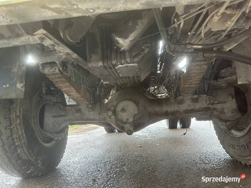 Liaz 4x4 Agro Szklarnia