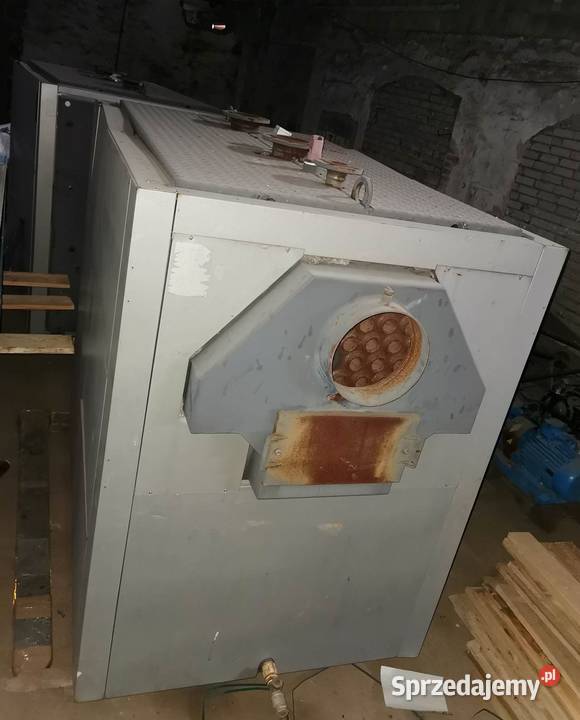 Piec Veissmann 1 MW Kołbaskowo
