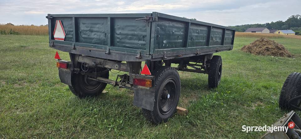 Przyczepa rolnicza Przyczepy rolnicze