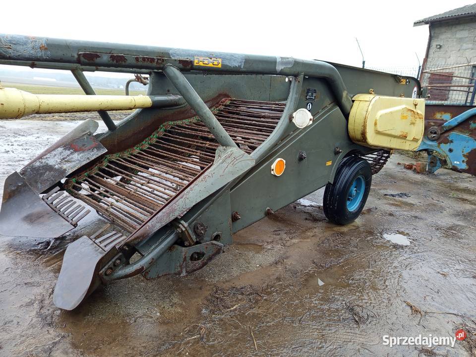 Kopaczka elewatorowa do ziemniaków nieuszkodzony łódzkie Szynkielów