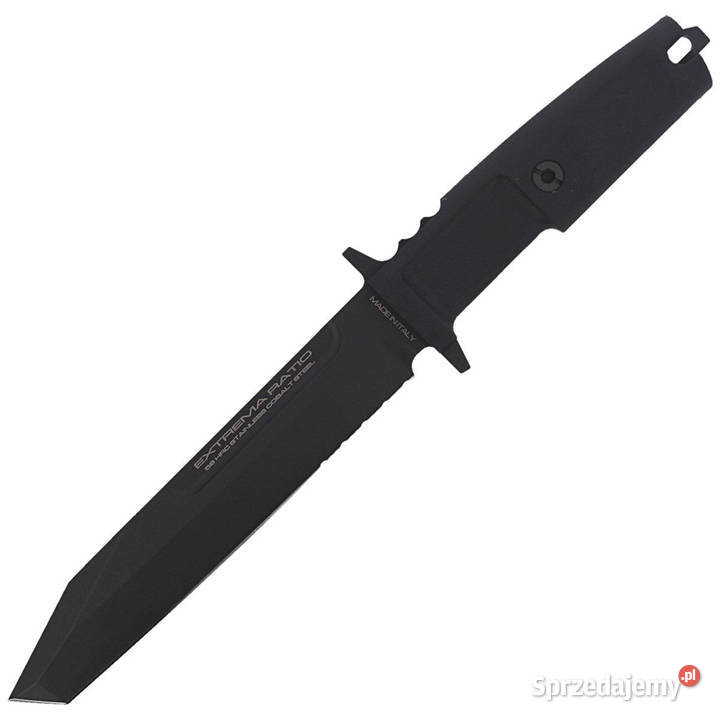 Nóż Extrema Ratio Fulcrum Black Forprene Black