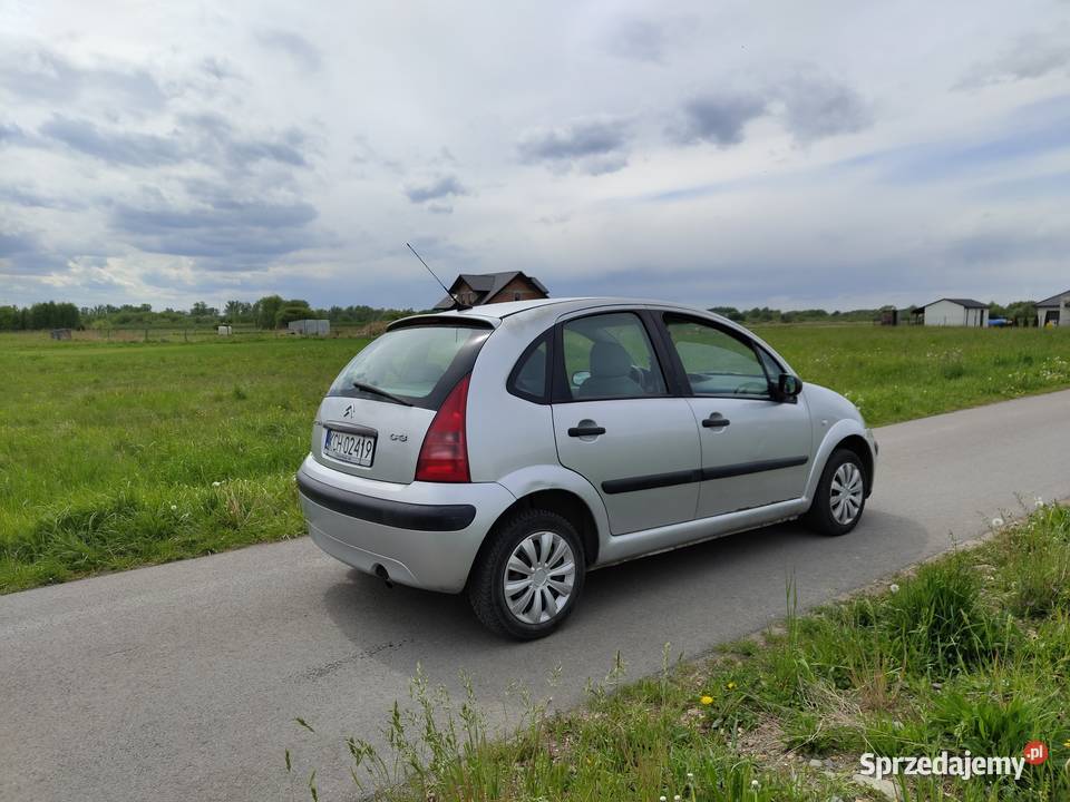 Citroen C3 2003 14 benzyna 110 VAT marża Bobrek sprzedam