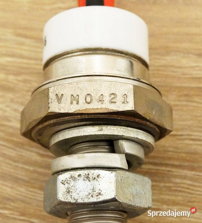 Tyrystor T 008008502 UNITRA LAMINA 80 A 800 V Gliwice