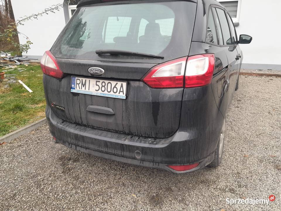 Ford grand Cmax benzyna z gazem podkarpackie Ławnica