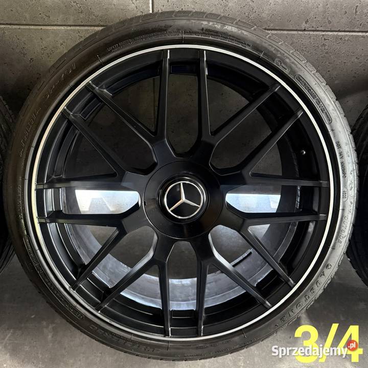 20 Mercedes w213 w222 felgi koła komplet 5x112 Lubasz sprzedam