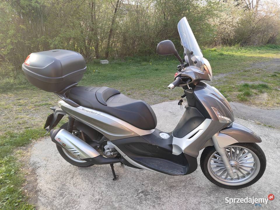 PIAGGIO BEVERLY 2014r 30022 Zarejestrowany 278cm3 Tarnów