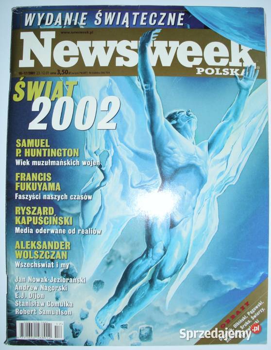 UnikatWydanie świąteczne Newsweek Polska Warszawa