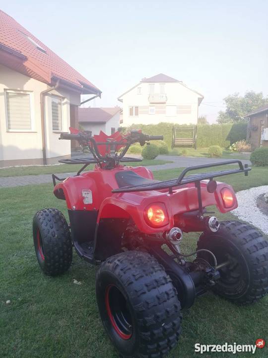 Quad bmw 125 wsteczny Super Stan Mordy sprzedam