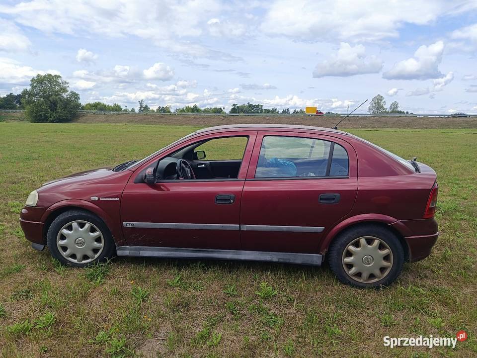 Opel Astra G 17 TD Kanie-Stacja sprzedam