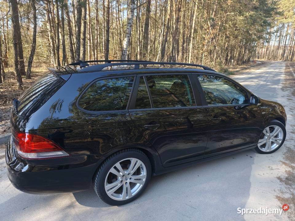 Świeżo sprowadzony śliczny Golf VI 2012 hak lubelskie Krasnobród