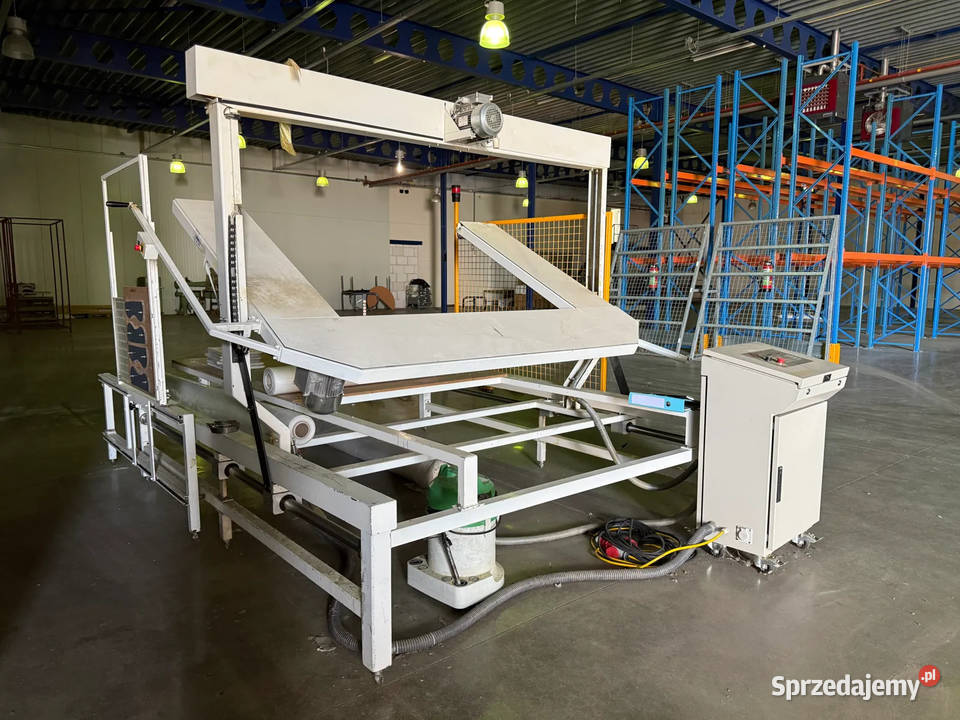Maszyna do cięcia konturów FGM 160 Szczecin