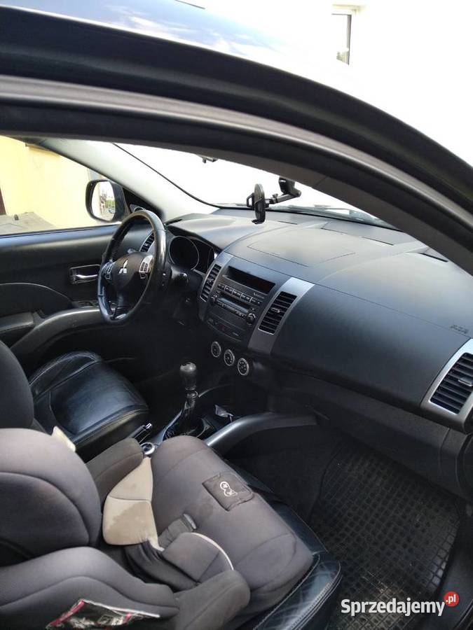 Mitsubishi Outlander 2 20did 2007 4wd warmińsko-mazurskie Orneta