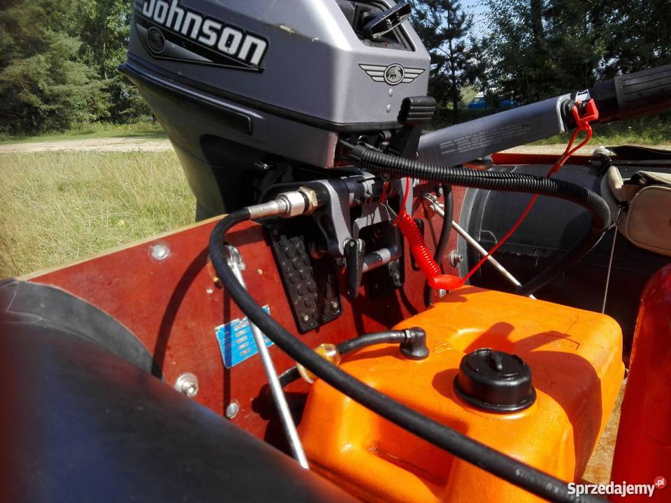 Silnik zaburtowy krotka stopa Johnson 15 pr2000 Pozostałe Wrocław sprzedam