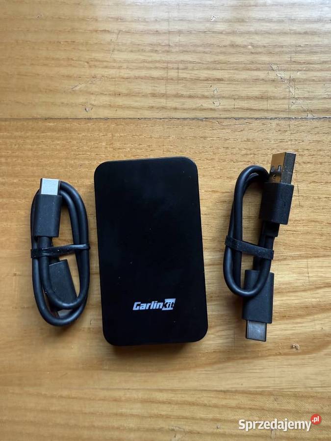 Adapter bezprzewodowy CarPlay Android Auto podkarpackie Rzeszów