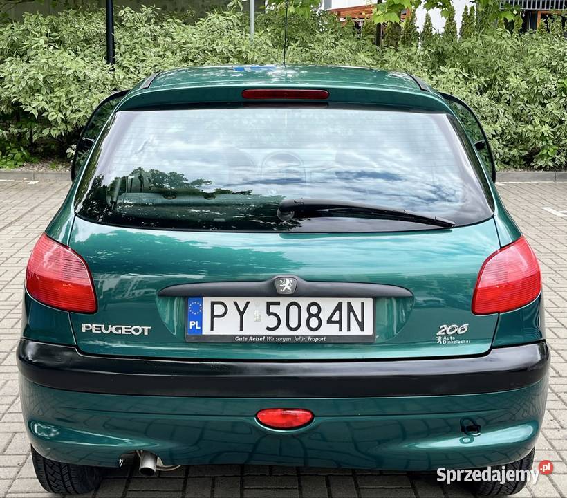Peugeot 206 14b automat klima Poznań