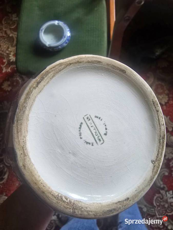 Wazon Włocławek Pikasiak Look PRL W Płażewski J Porcelana i szkło Jarosław