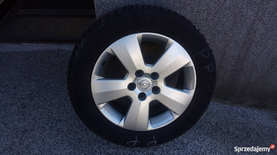 Alufelgi Opel Vectra C z oponami Warszawa