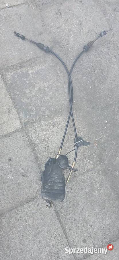 Fiat Ducato 20 benzyna dźwignia wybierak biegów Rok produkcji 1999 Chełmno