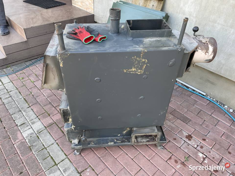 Piec 24 kw drewmet Pozostałe Ostrów Mazowiecka