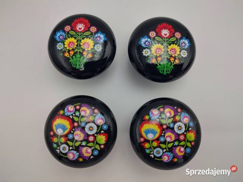 Drewniane uchwyty do mebli sprzedam