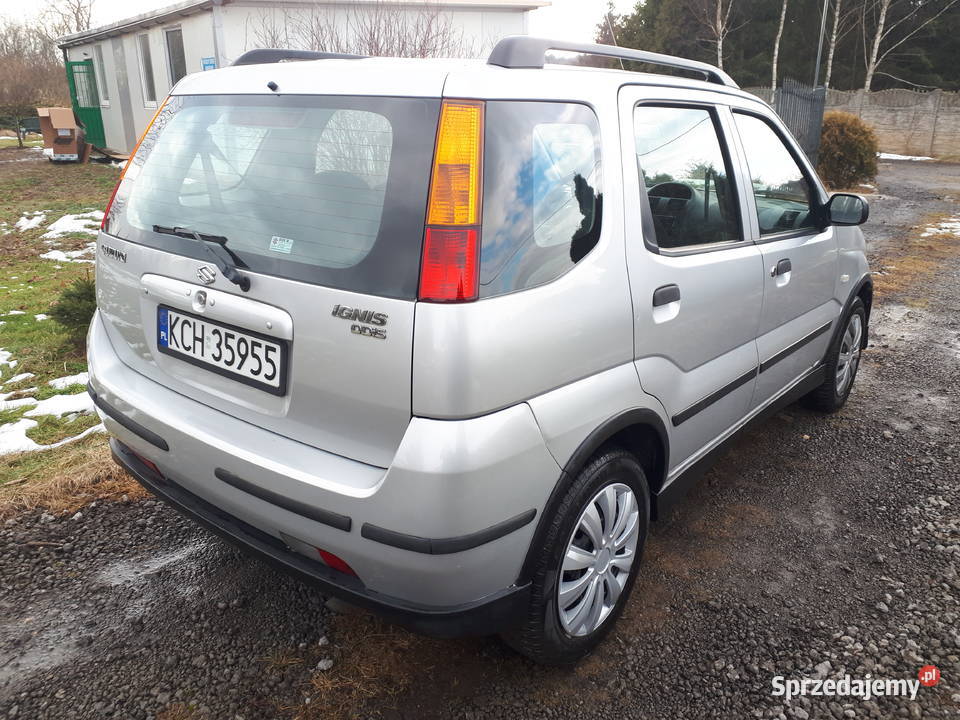 suzuki ignis 13 DDIS diesel zadbany Poręba sprzedam
