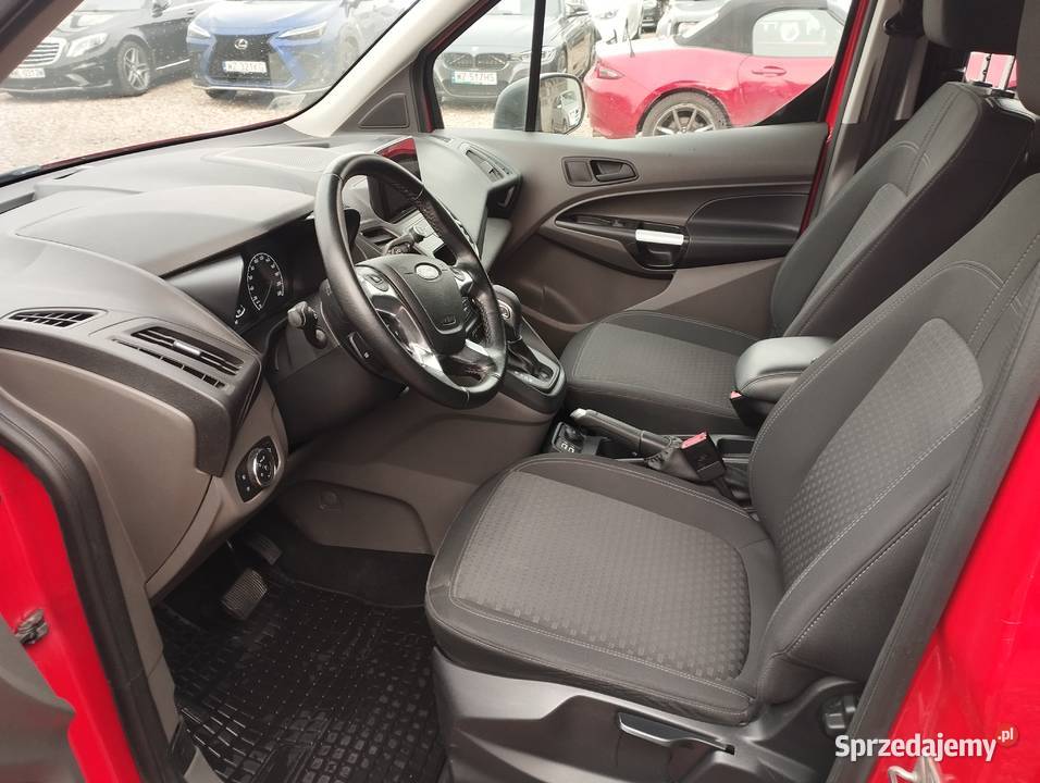 FORD TRANSIT CONNECT BRUTTO VAT 23 Warszawa sprzedam