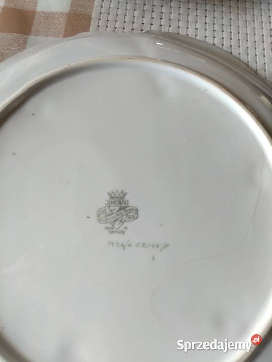 Porcelana KOBALT Rosenthal Kronach ILMENAU śląskie Puszczew