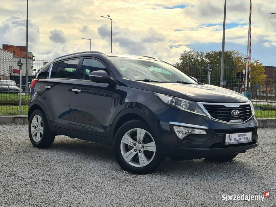 Kia Sportage Navi PDC Kamera Led Klimatronik gniazdo AUX
