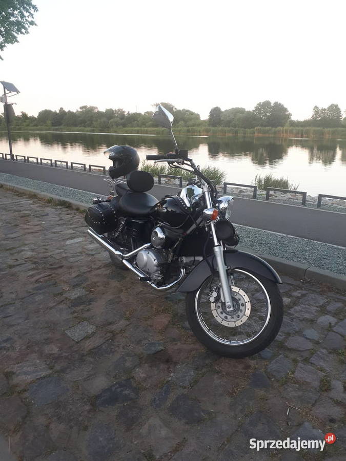 Honda Shadow 125 Szczecin
