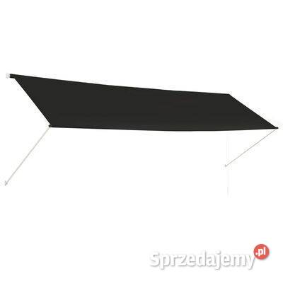 vidaXL Markiza zwijana 400 x 150