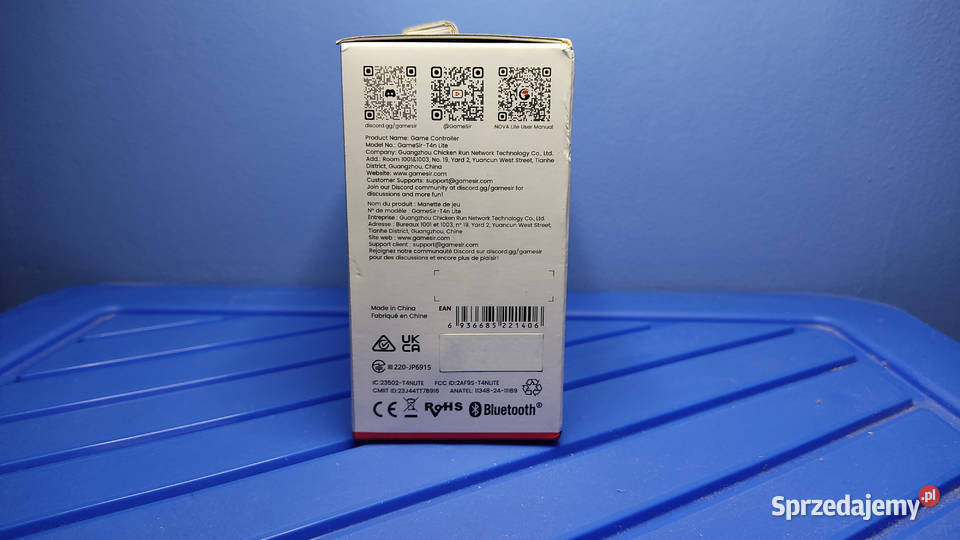 Kontroler Pad GameSir Nova LiteT4n Lite Drążki Iława