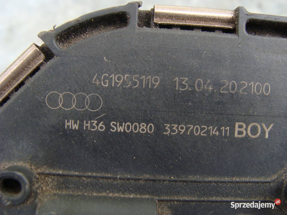SILNICZEK MECHANIZM WYCIERACZEK AUDI A6 C7 Układ elektryczny zachodniopomorskie Goleniów