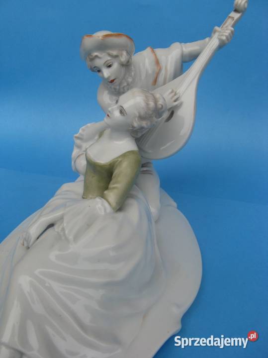 Rosenthal Figura Handgemalt KHimmelstoss 691