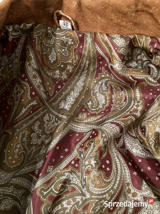 Kurtka Skórzana Męska Marynarka Stylizacja Czerwionka-Leszczyny