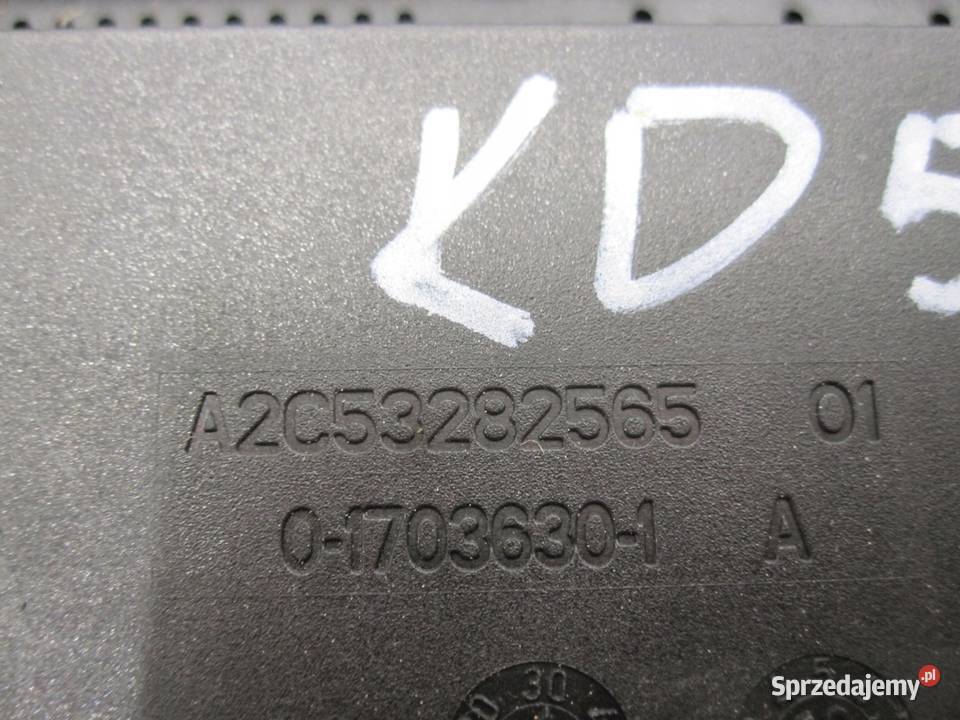 AUDI VW SKODA moduł hamulca ręcznego 8K0907801F Kielce