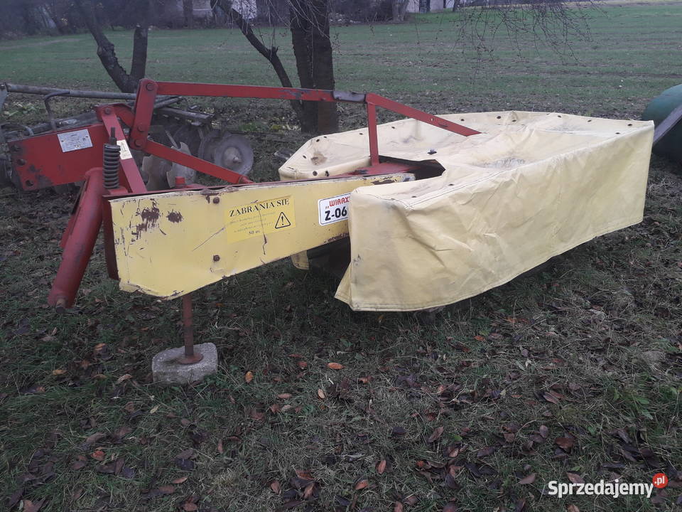 Kosiarka rotacyjna 165m nieuszkodzony Rotacyjne