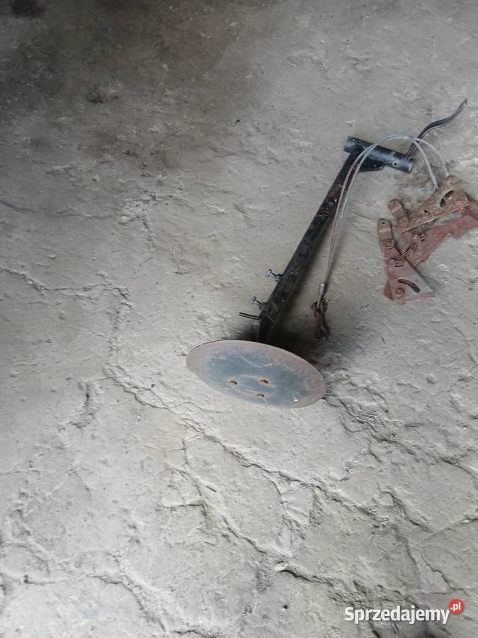 Znacznik siewnika Poznaniak Siewniki i sadzarki lubelskie Białopole