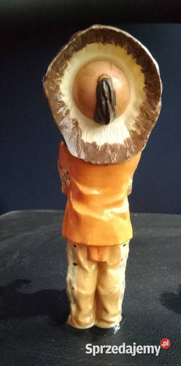 Indianin kolorowy figurka Pozostałe Nakło nad Notecią