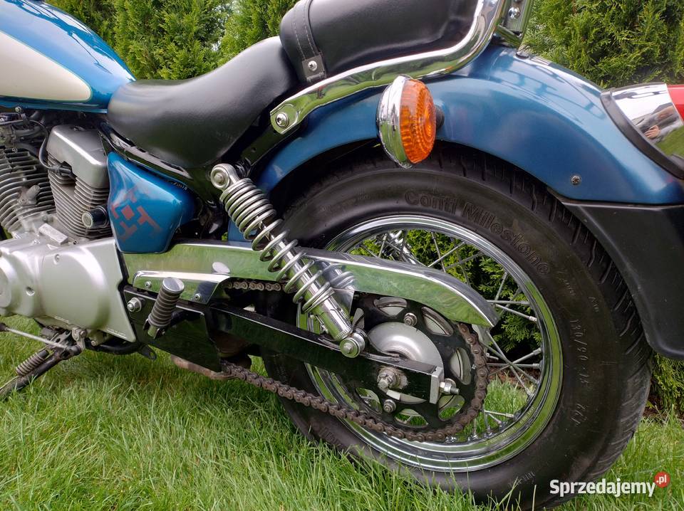 Yamaha Virago 250 ZAREJESTROWANA wielkopolskie Przecław