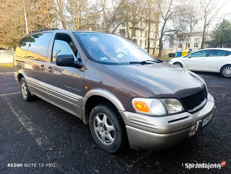 Chevrolet Trans Sport z gazem w Automacie Sosnowiec