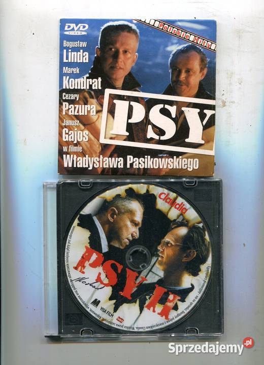 Psy Psy II 2 Filmy DVD 1 płyta Filmy