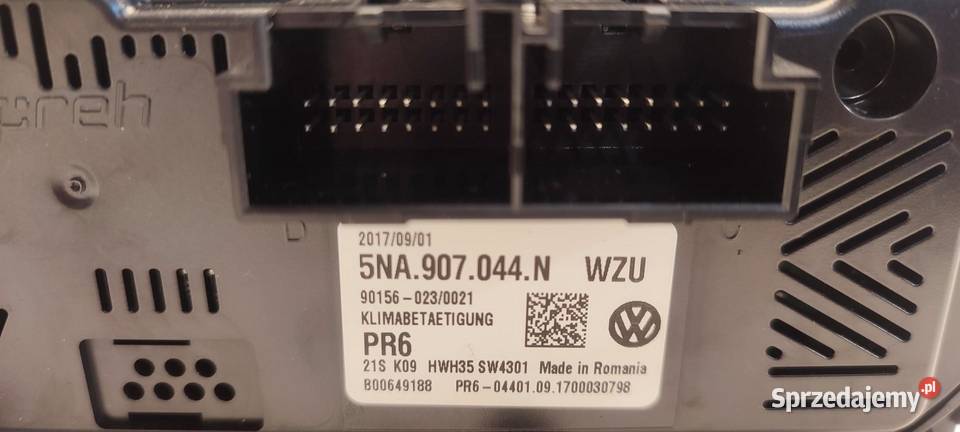 VW TIGUAN II PANEL KLIMATYZACJI RAMKA 5NA907044N