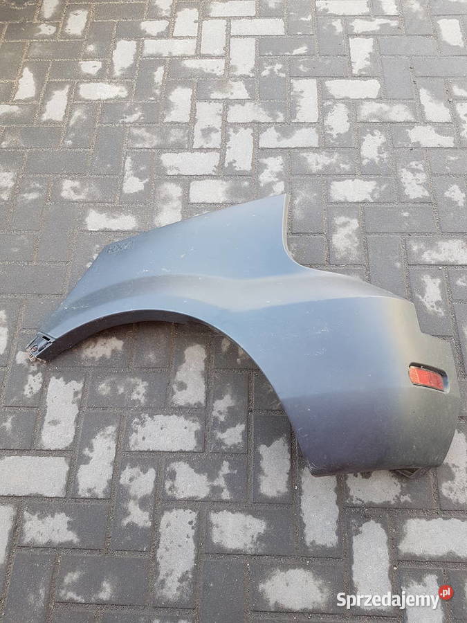 renault scenic rx4 zderzak tyl nakladka zderzaka Turek