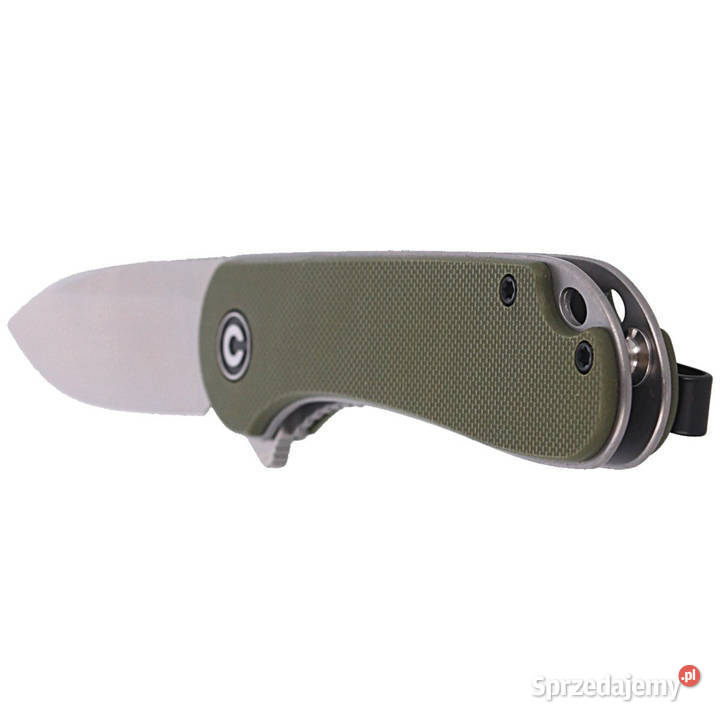 Nóż składany CIVIVI Elementum Flipper Green G10 Warszawa
