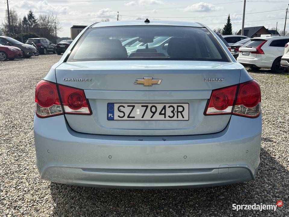 Chevrolet Cruze isofix Paniówki