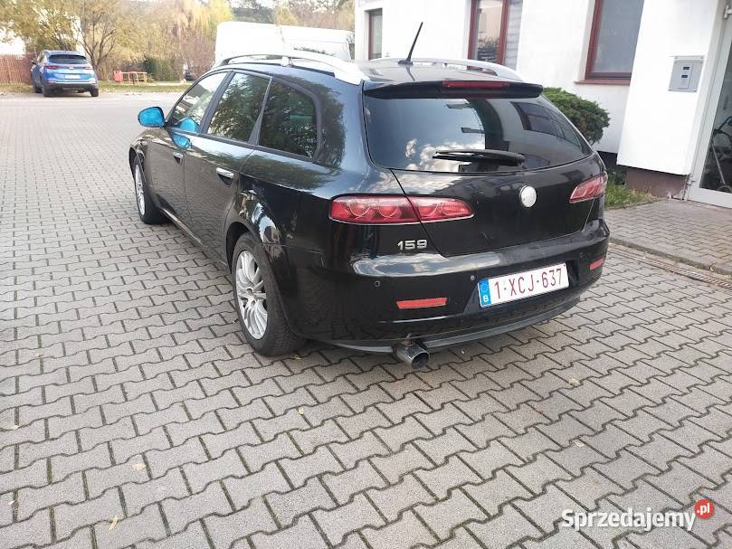 Alfa Romeo 159 Sportwagon 19JTD Czerwona Skóra dolnośląskie Wrocław sprzedam