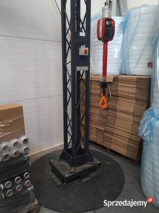 Manipulator BINAR 50 NOWY 230V Produkcja Masłomiąca