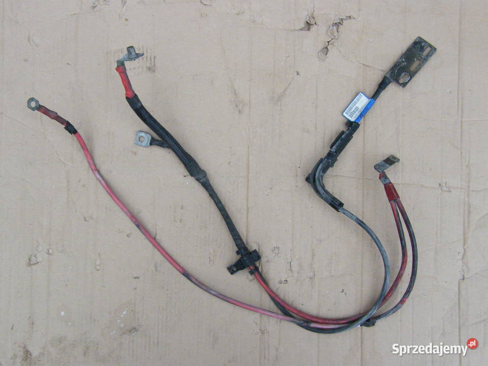 INSTALACJA ROZRUSZNIKA RENAULT LAGUNA II 20 16V układ elektryczny silnika