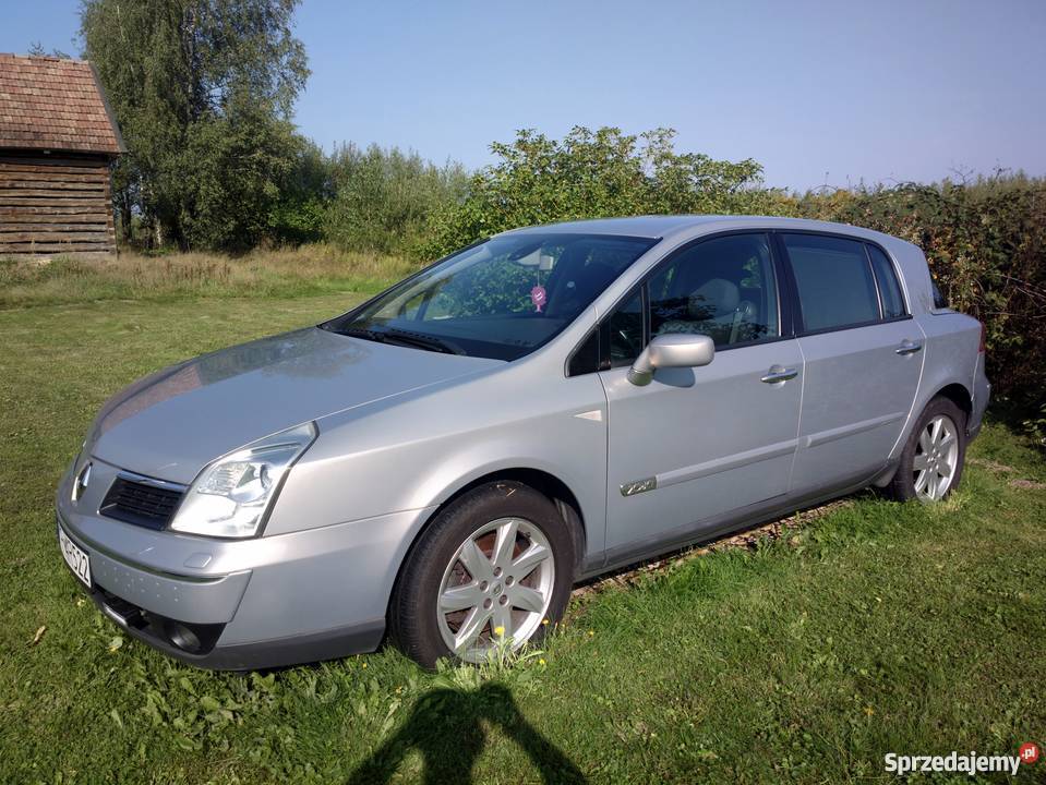Renault Vel Satisfrancuska Limuzyna Vel Satis małopolskie Gromnik
