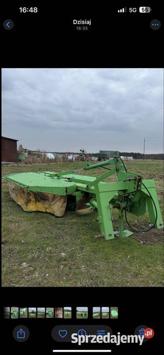 Kosiarka bębnowa samasz 210m